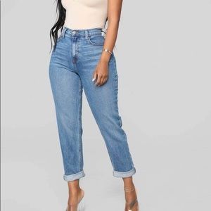 I Got It From My Mama Jeans by Fashion Nova